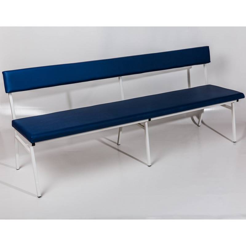 Диван медичний коридорний АТОН ДК банкетка для відвідувачів Дніпро - фото 4