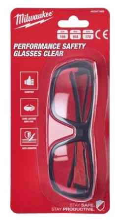 Окуляри захисні PERFORMANCE MILWAUKEE з покриттям AS/AF (прозорі) Одеса