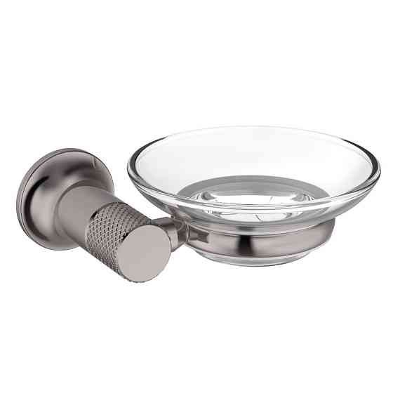 Мильниця для ванни IMPRESE BRENTA  граф.хром Київ