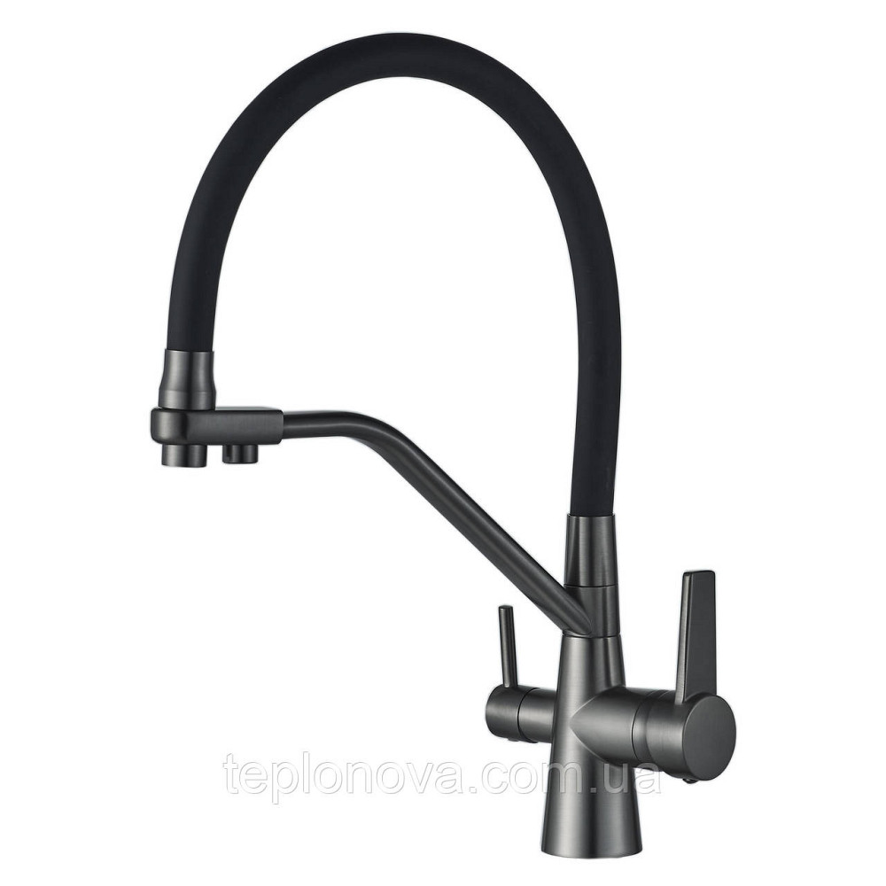 Смеситель для кухни под осмос Globus Lux GLLR-0801-11-01 Черновцы - изображение 1