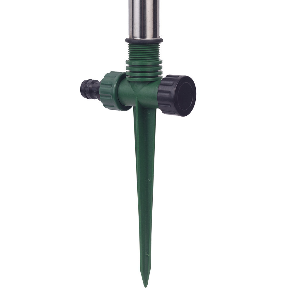 Дождеватель лепестковый на штанге (ABS+AL) GRAD (5014035) Киев - изображение 3