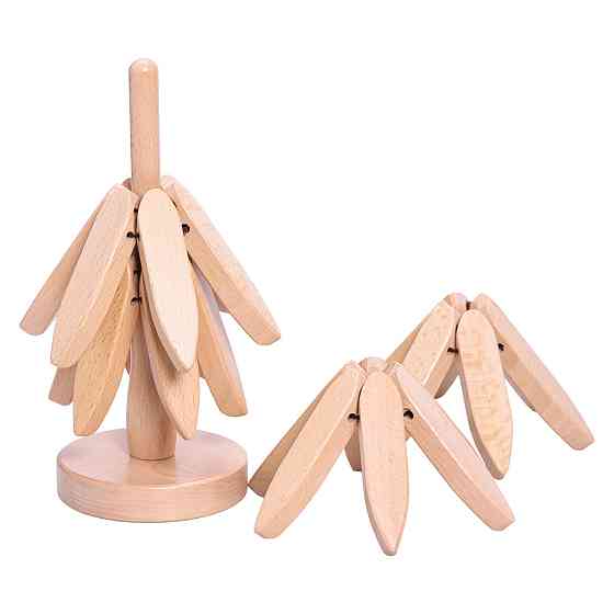 Дерев'яні підставки для гарячого 3 шт з тримачем Київ