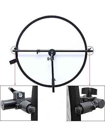 Держатель для отражателя хромакей до 170см журавль на стойку AC Prof A7101 Киев