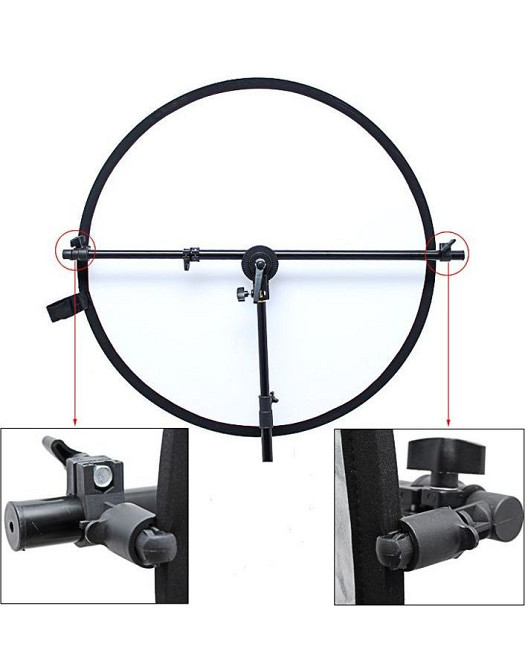 Держатель для отражателя хромакей до 170см журавль на стойку AC Prof A7101 Киев - изображение 2