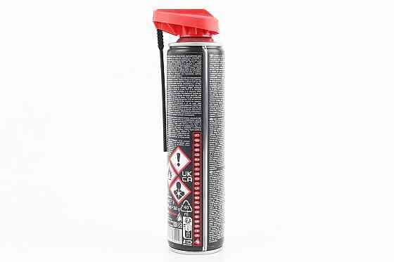 Мастило для приводних ланцюгів (біле) "C4 Chain Lube OFF ROAD", Аерозоль 400ml Бершадь