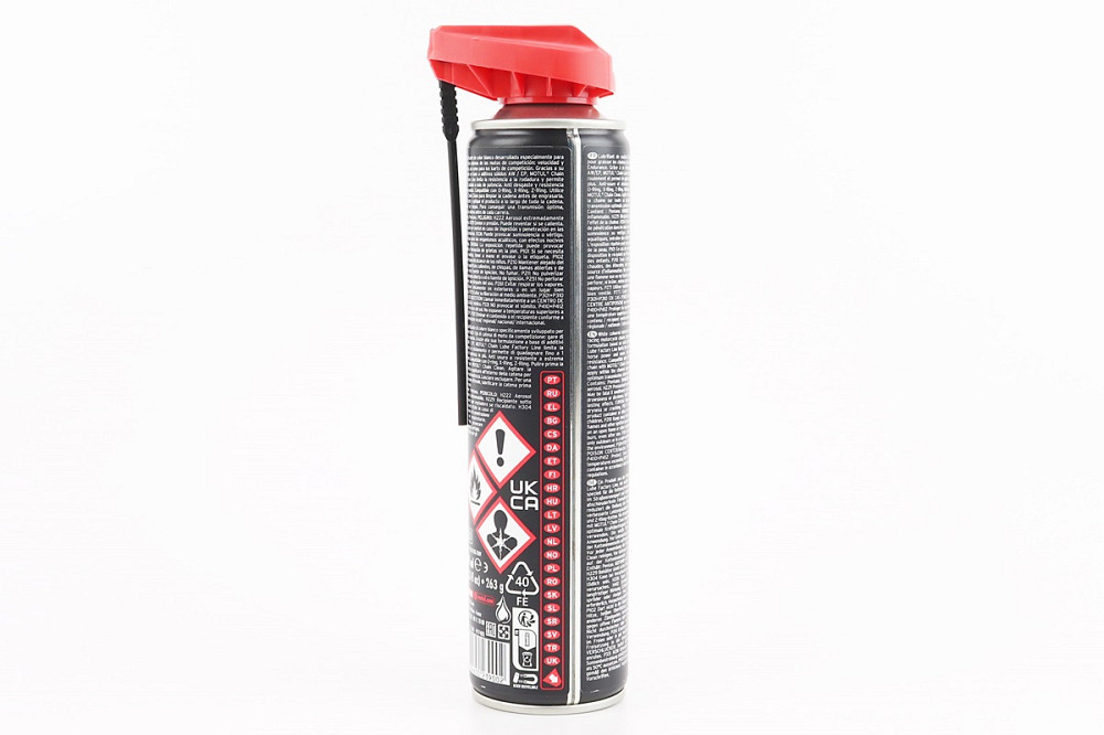 Мастило для приводних ланцюгів (біле) "C4 Chain Lube OFF ROAD", Аерозоль 400ml Бершадь - фото 2