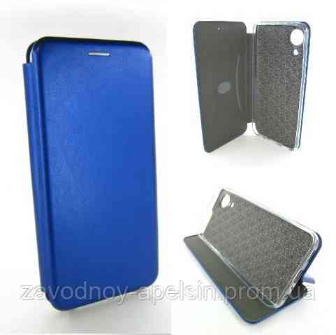Чохол книжка Підставка Samsung A03 Core A032 (синій) Одеса