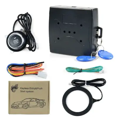 Кнопка Q3 Пуск-Стоп для запуска и остановки двигателя автомобиля Киев