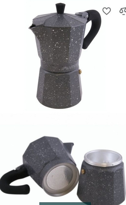 Кофеварка новая Vincent. Киев - изображение 3