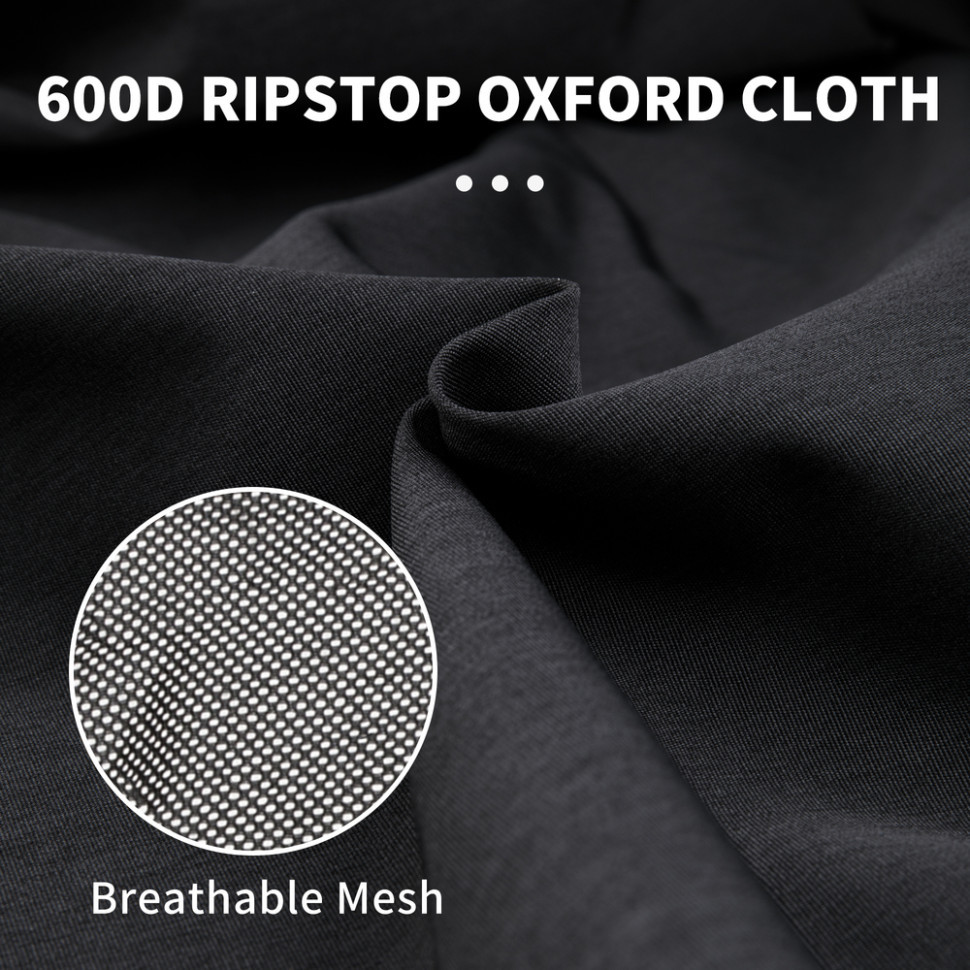 Стілець складаний Naturehike Stellaluna L04 CNK2450JJ015, розмір M, алюміній, чорний Київ - фото 8