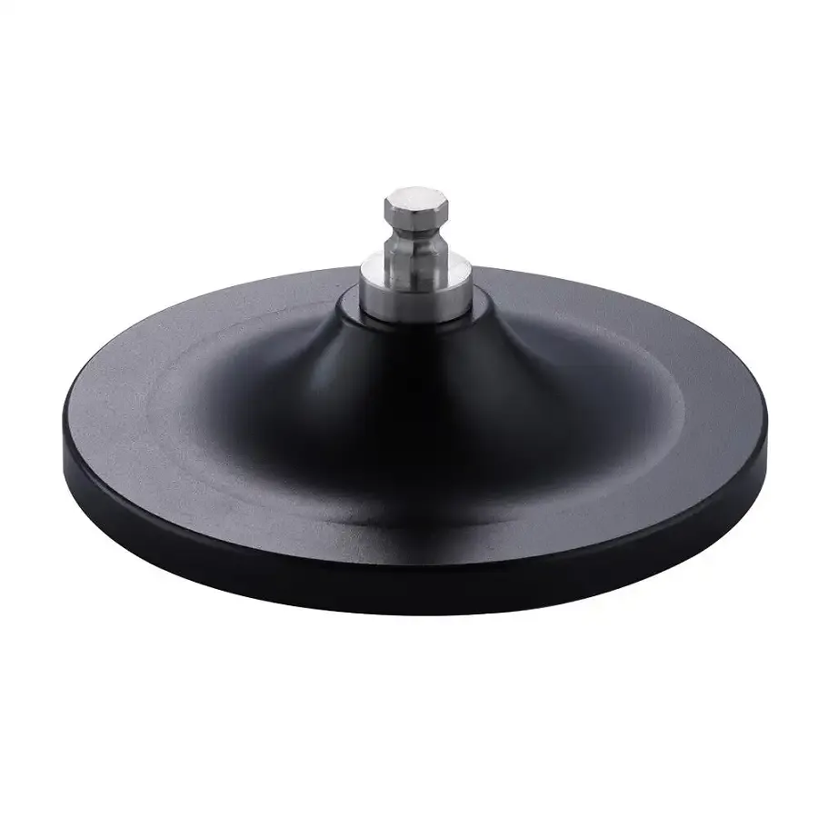 Кріплення для фалоімітаторів на присосці для секс-машин Hismith Suction Cup Adapter 4.5″ KlicLok - B Львів - фото 7