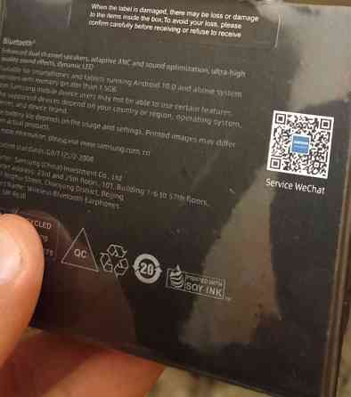 Наушники Samsung buds 3 Pro. Київ