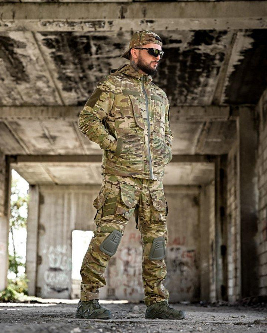 Штурмовий тактичний костюм HORN third generation мультикам ВН1098 Одеса - фото 3