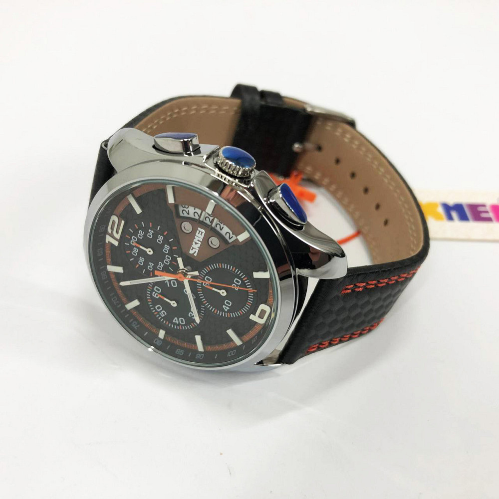 Годинники чоловічі дуже стильні SKMEI, Оригінальні чоловічі годинники наручні YB-93 Івано-Франківськ - фото 6