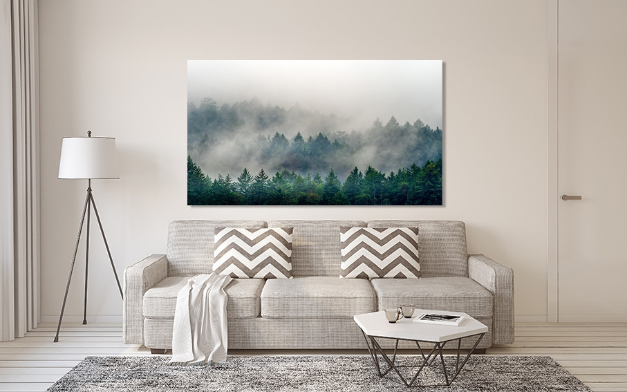 Картина холст в гостиную / спальню  Природа гір    MLP_299 70x140 см Киев - изображение 2