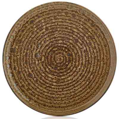 Тарелка By Bone Cowry Yellow 21 см (CW-YL-ZT-21-DZ) Винница