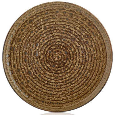 Тарелка By Bone Cowry Yellow 21 см (CW-YL-ZT-21-DZ) Винница - изображение 1