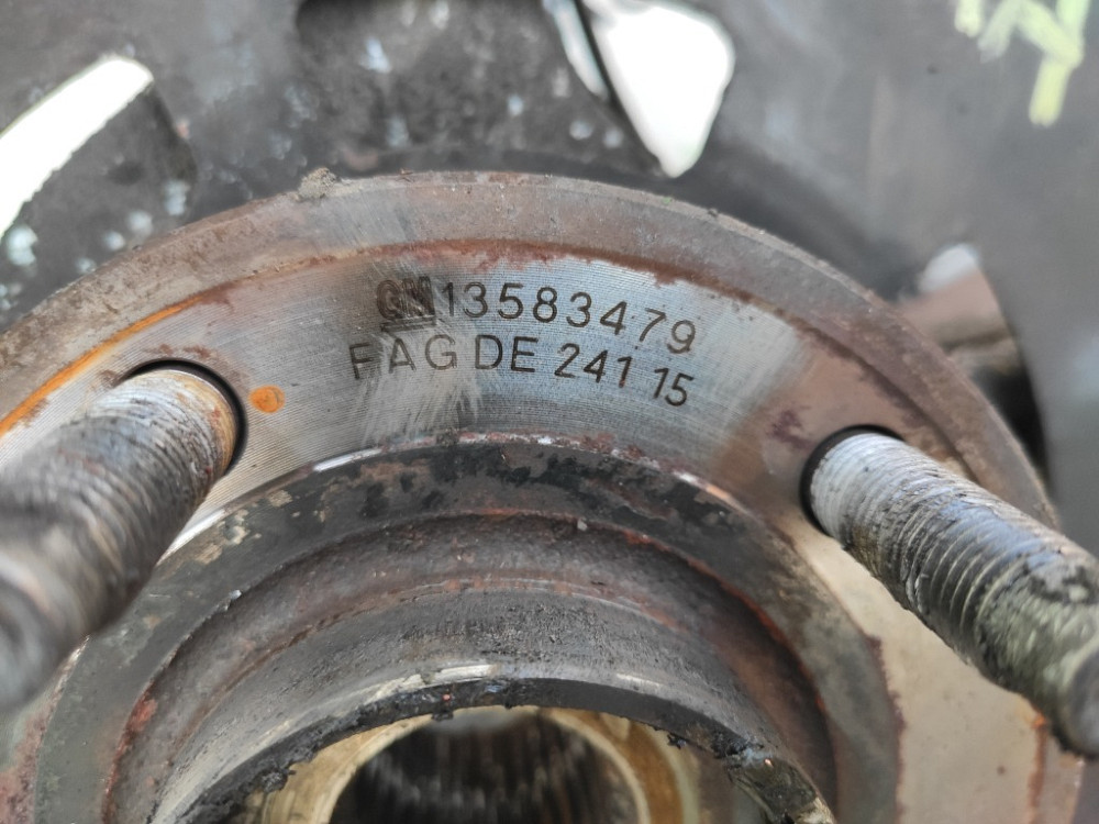 Ступиця передня Opel Zafira C 2012-2019 (13583479) Ковель - изображение 2