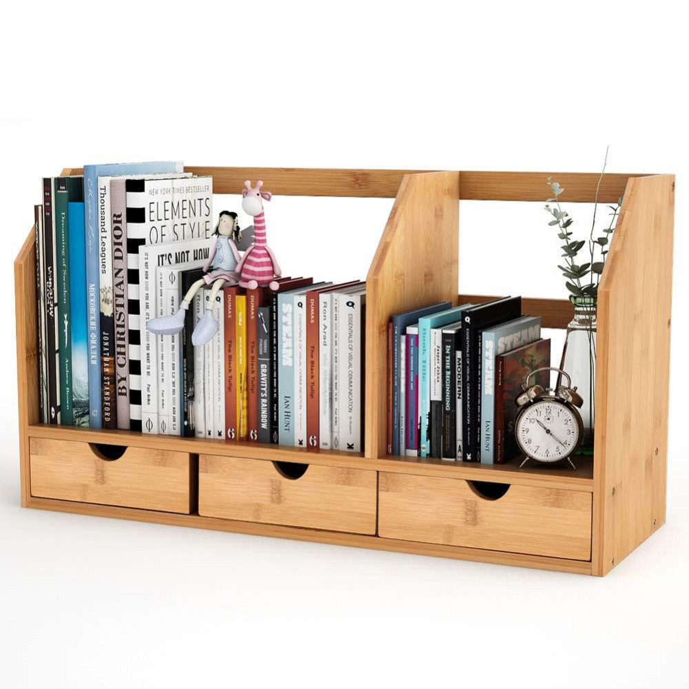 Настільна книжкова полиця "Даль" сієна Миколаїв - фото 1