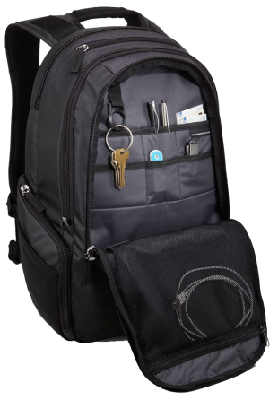 Рюкзак Case Logic InTransit Backpack 22L RBP-414 Black (7081861) Київ