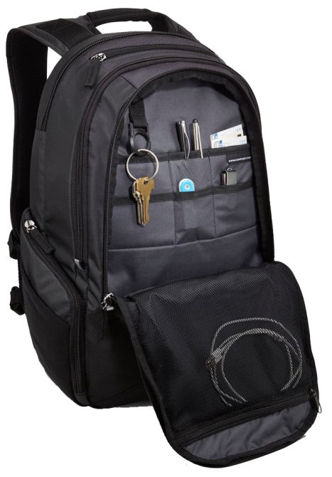 Рюкзак Case Logic InTransit Backpack 22L RBP-414 Black (7081861) Киев - изображение 6