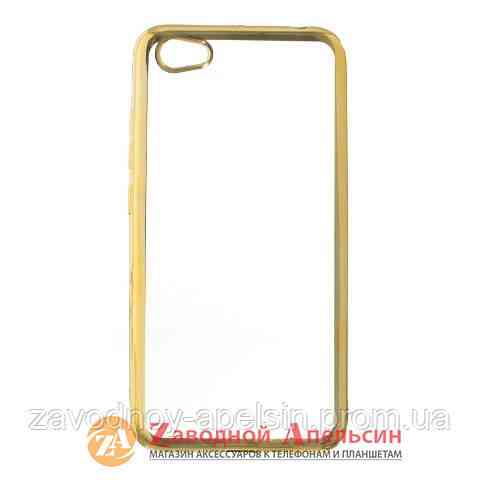 Xiaomi Redmi Note 5A чохол Electroplating gold Одеса