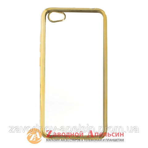Xiaomi Redmi Note 5A чехол Electroplating gold Одесса - изображение 1