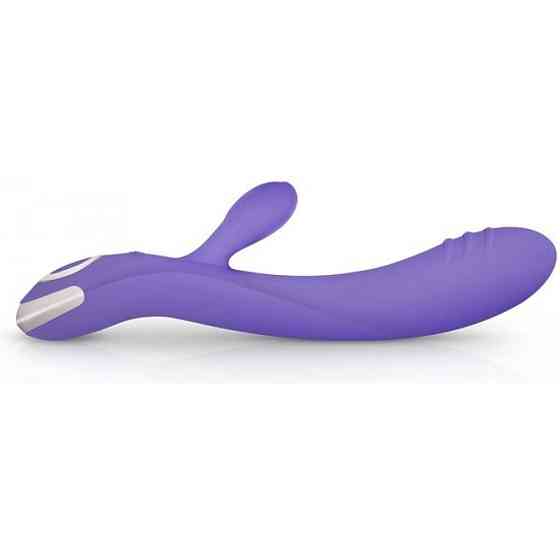 Вибратор-кролик Fane Good Vibes Only, силиконовый, фиолетовый, 22 см х 3.7 см Sex Aura Киев
