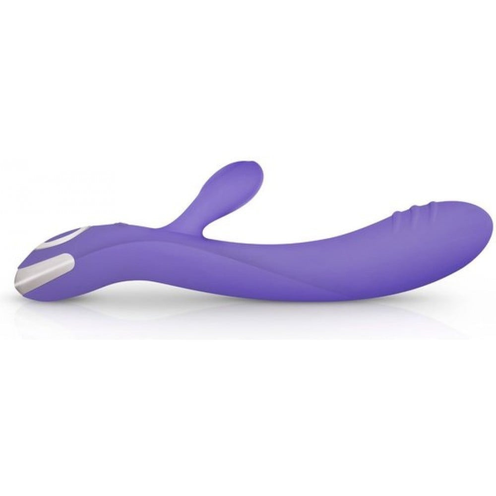 Вибратор-кролик Fane Good Vibes Only, силиконовый, фиолетовый, 22 см х 3.7 см Sex Aura Киев - изображение 3