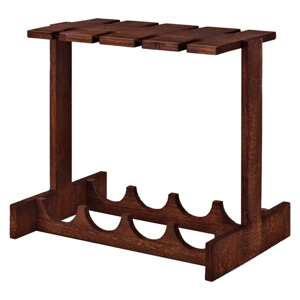 Настольная винная полка 