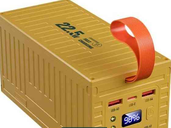 Павербанк Power Bank Qoovi 60 Ah. Київ