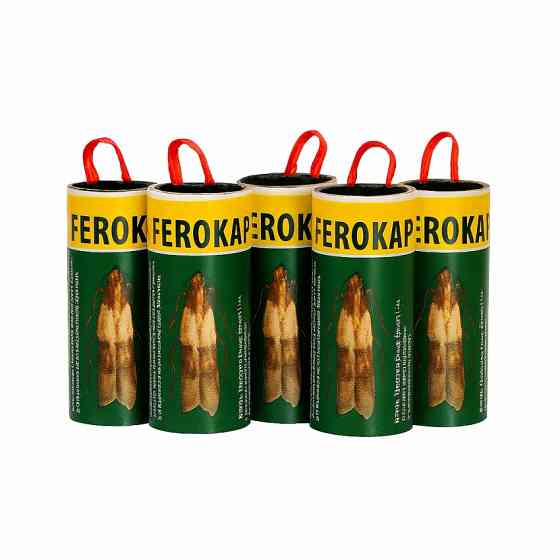 Липка стрічка від мух та молі набір 5шт Вінниця