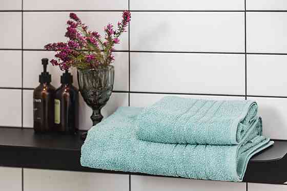 Ecotton Рушник Ecotton 50х90 см махровий високої щільності 420 г/м² зелений Green Киев