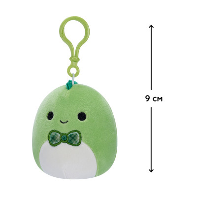 Мягкая игрушка Squishmallows на клипсе – Дино Дэнни 9 см (SQCP00151) Винница - изображение 2