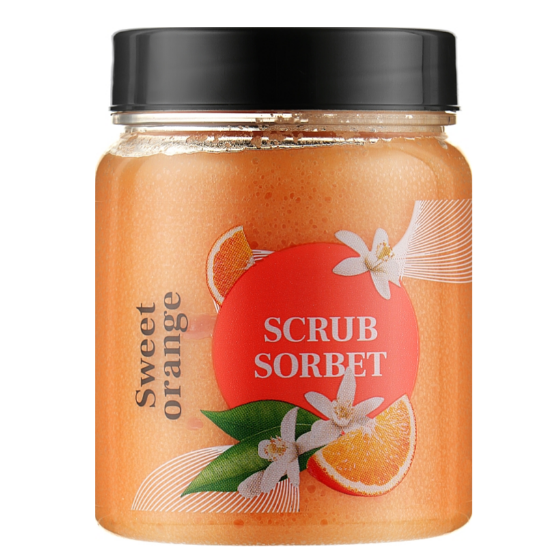 Скраб-сорбет для тіла 300 г Sweet Orange Liora Житомир