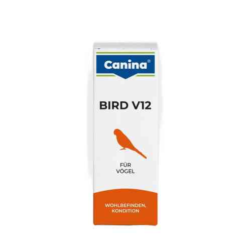 Витаминный комплекс Canina Bird V12 для птиц мультивитамин 25 мл Киев