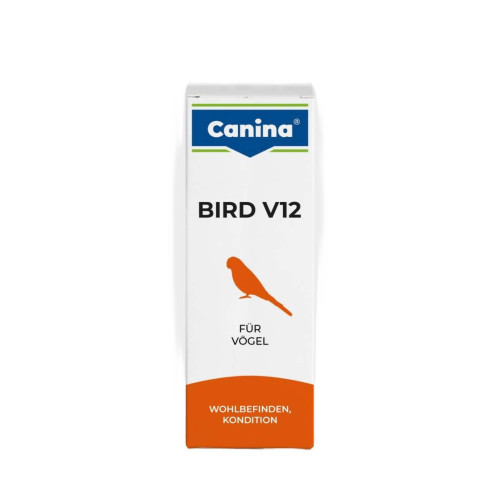 Витаминный комплекс Canina Bird V12 для птиц мультивитамин 25 мл Киев - изображение 1