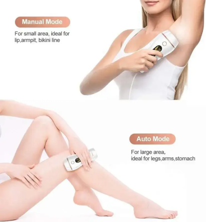 Устройство для удаления волос эпилятор Фотоэпилятор ZumYu IPL Hair Removal с ЖК-дисплеем (999 999 вспышек) Б/У Киев