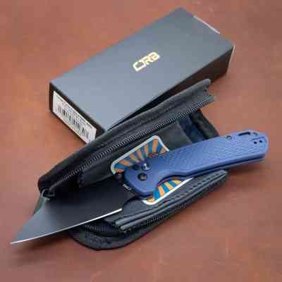 Нож CJRB Pyrite Light Large BB FRN Blue (J1945L-BBU) Винница