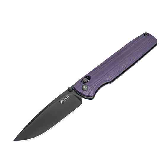 Нож складной SRM Terrier 258L-GN, фиолетовый Киев