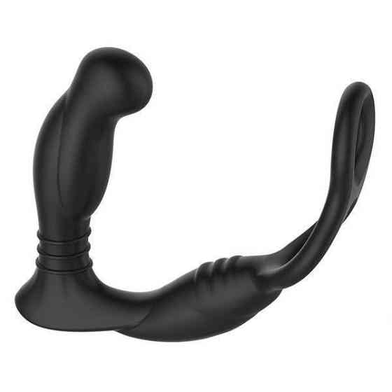 Стимулятор простаты Nexus SIMUL8 Prostate Stimulator с эрекционным кольцом и двумя моторами Sex Aura Киев