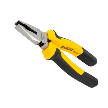 Плоскогубцы 180мм черно-желтые ручки с кусачками провода Мукачево - изображение 1