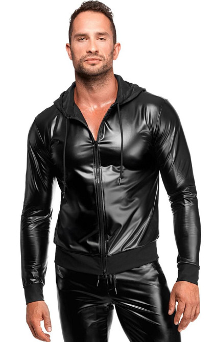 Чоловіча толстовка Noir Handmade H086 Vexen hooded jacket L Sex Aura Київ - фото 1