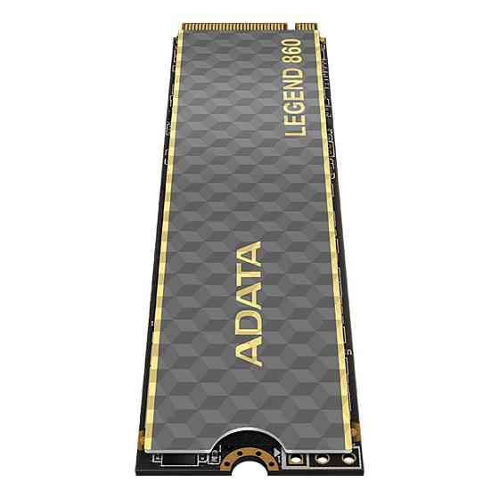 SSD диск накопитель M.2 ADATA LEGEND 860 500 GB 2280 PCIe Gen 4x4 3D NAND Read / Write: 5000 / 3000 MB / sec Одеса