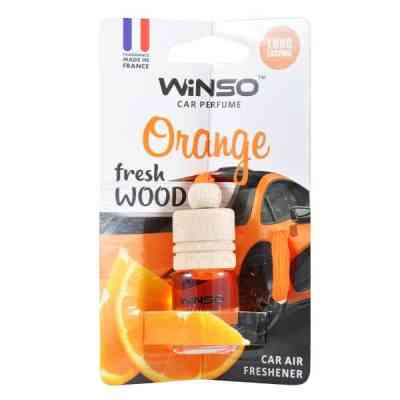 Ароматизатор для автомобіля WINSO Fresh Wood Orange 4,5мл (530390) Вінниця