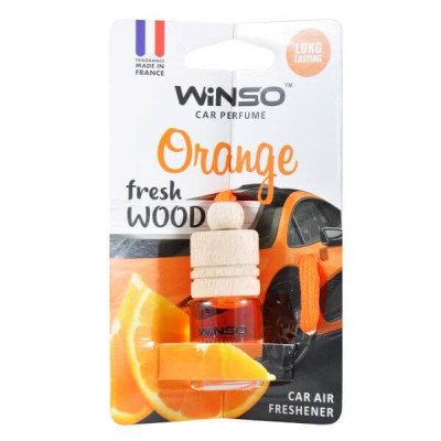 Ароматизатор для автомобіля WINSO Fresh Wood Orange 4,5мл (530390) Вінниця - фото 1
