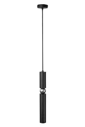 Світильник підвісний трубка Е27 Antique NL 40500 BK+CR Київ