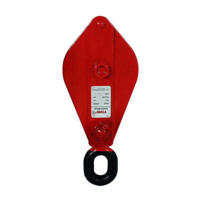 Блок однороликовый с ухом 3,2 т Одесса - изображение 1