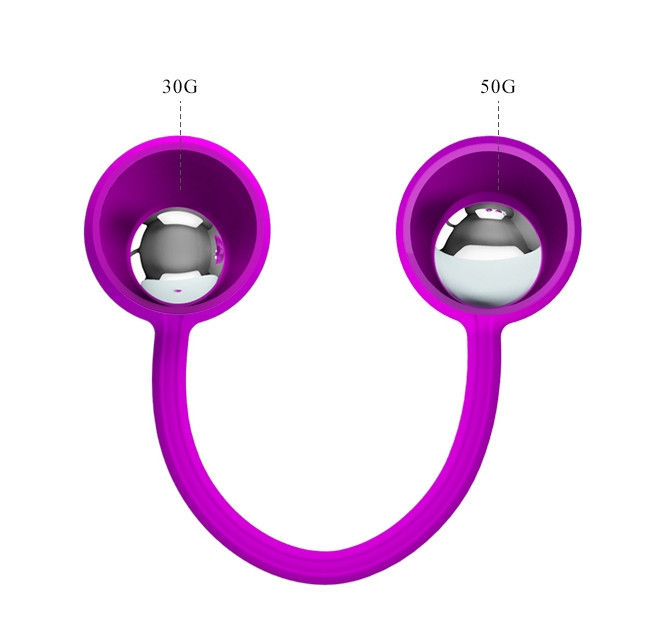 Вагінальні кульки Pretty Love Kegel Ball III, BI - 014796 Sex Aura Київ - фото 7