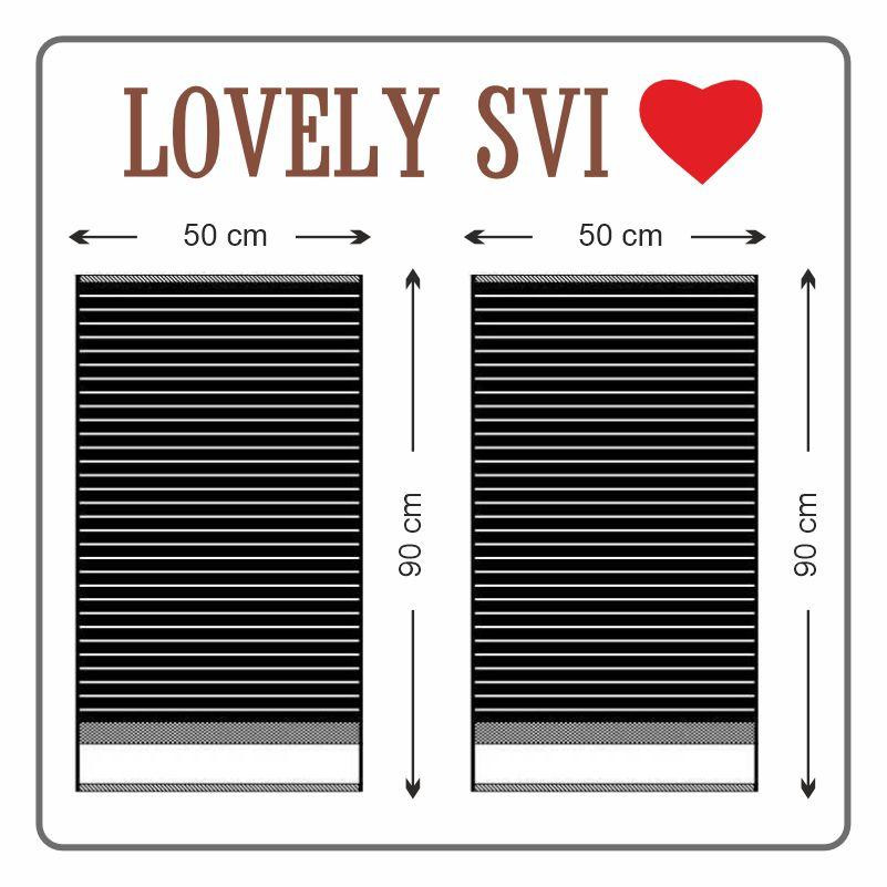 Набор 2 жаккардовых полотенца Lovely Svi для ванной, отелей в подарок, 50* 90 см Oxford Stripe темно – серый Киев - изображение 3